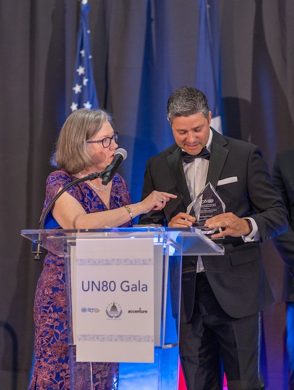 UN 80 Gala Award