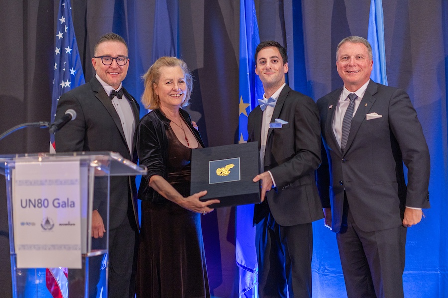 UN 80 Gala Flight Plan