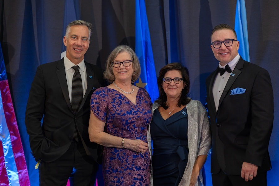 UN 80 Gala Jim Anne Paula Aaron