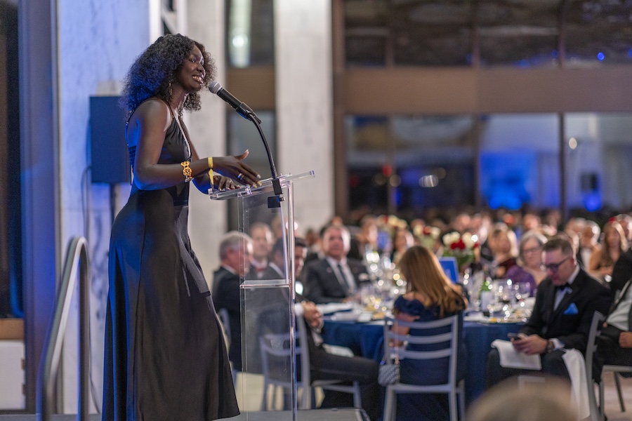 UN 80 Gala Mary Maker