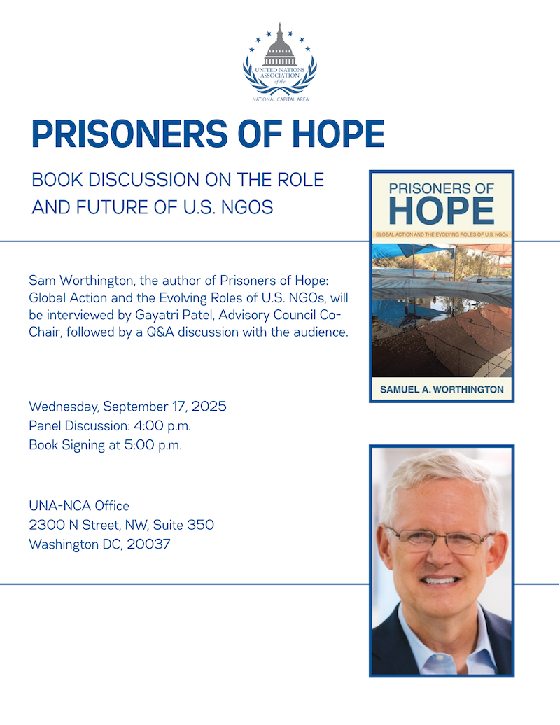 una nca book event