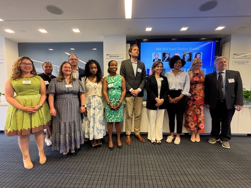 Annual Meeting 2025 New Board Members