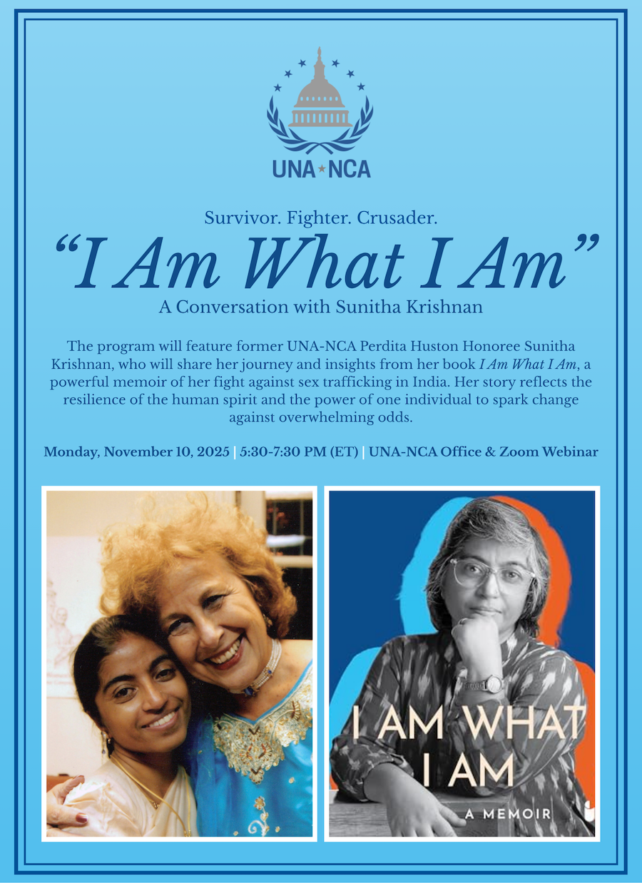 I Am What I Am Flyer