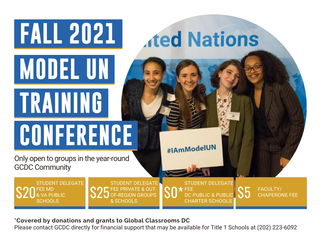 Fall 2021 Training Conference Fees