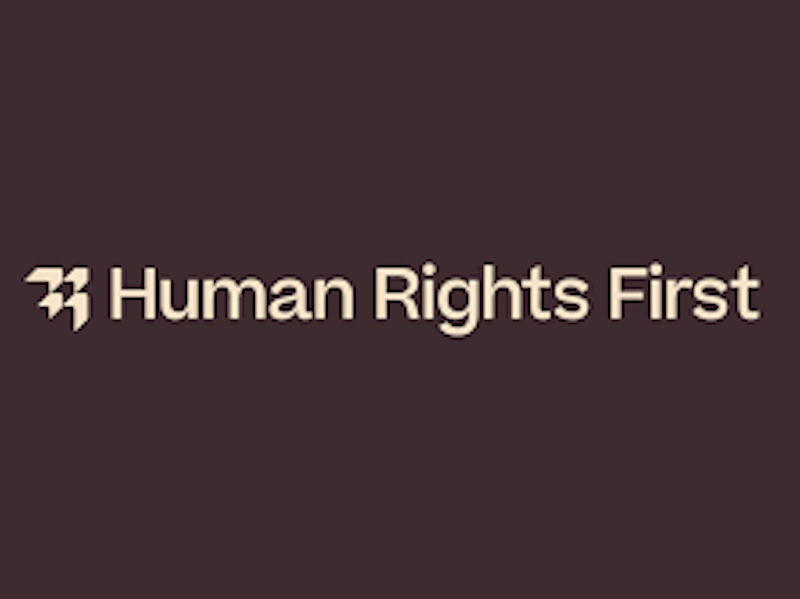 Human Rights First Logo