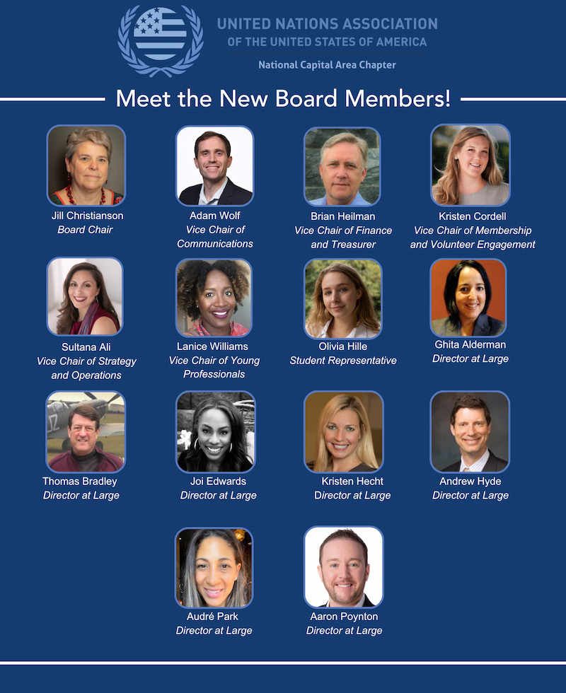 Board of Directors 2023 flier