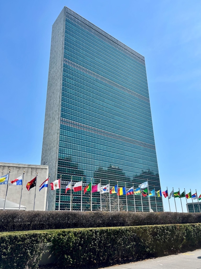 SG Town Hall UNHQ